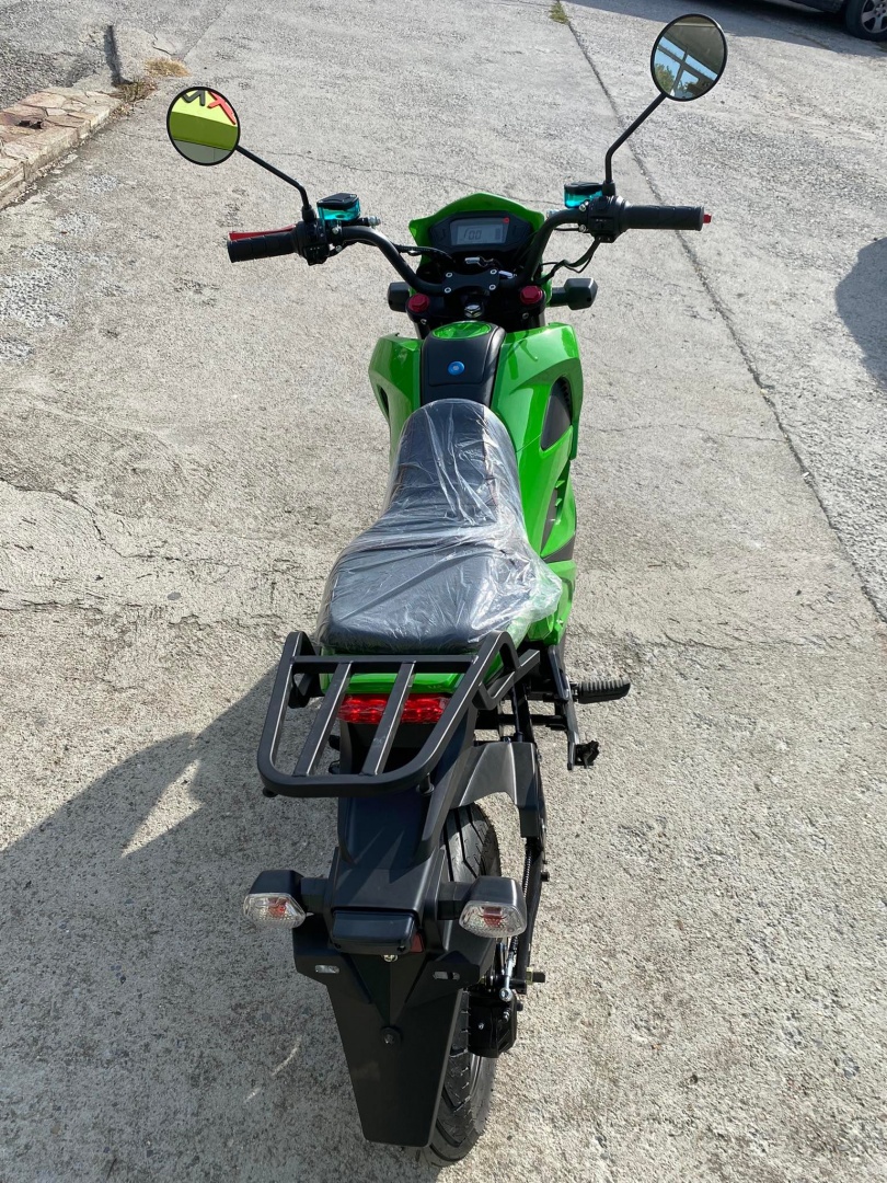 ЕЛЕКТРИЧЕСКИ МОТОР MAXMOTORS ENDURO SPORT 2500W – GREEN - Image 4