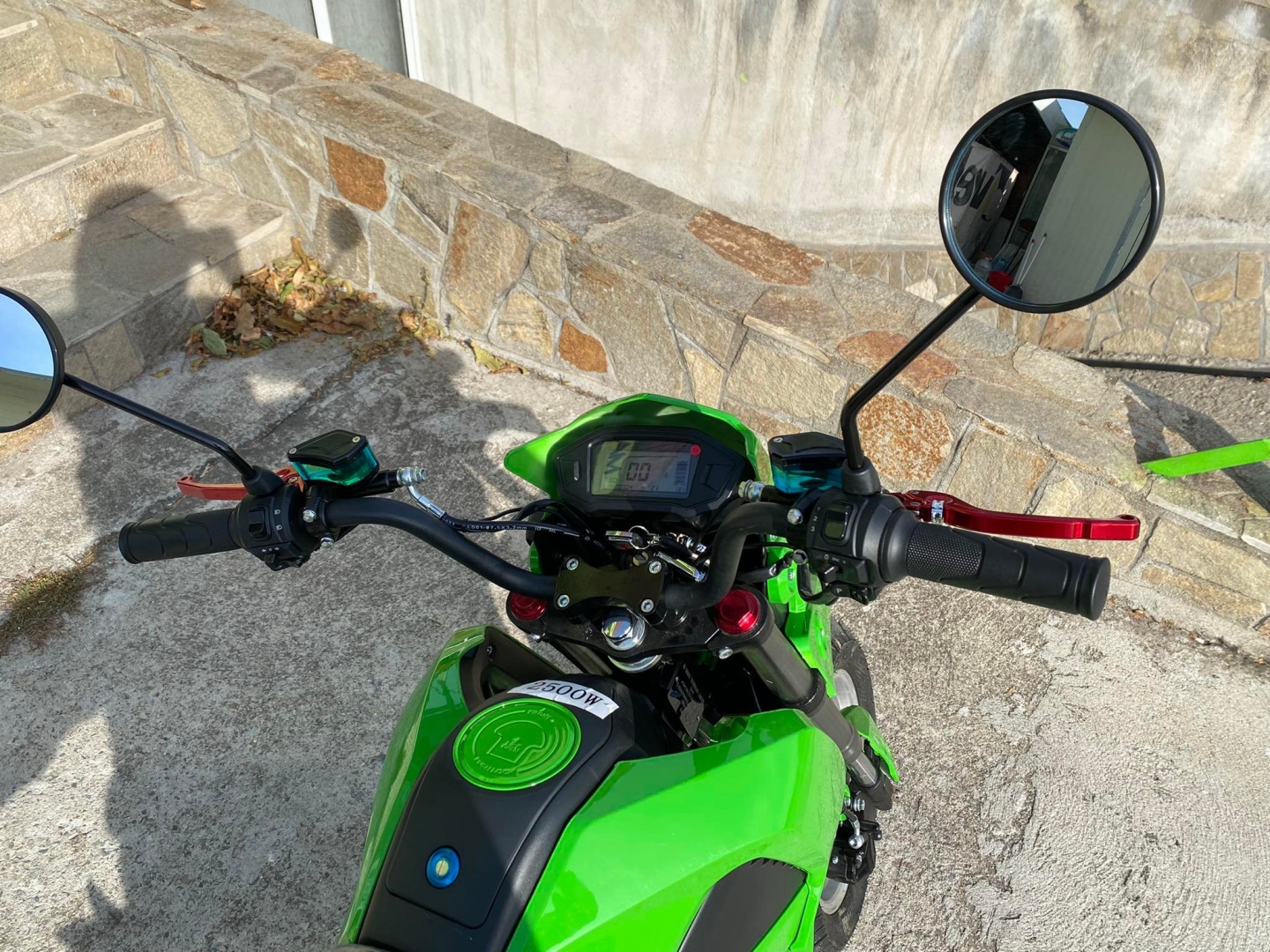 ЕЛЕКТРИЧЕСКИ МОТОР MAXMOTORS ENDURO SPORT 2500W – GREEN - Image 2