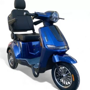 Електрическа триколка | регулируема седалка, 1500W - vikilux