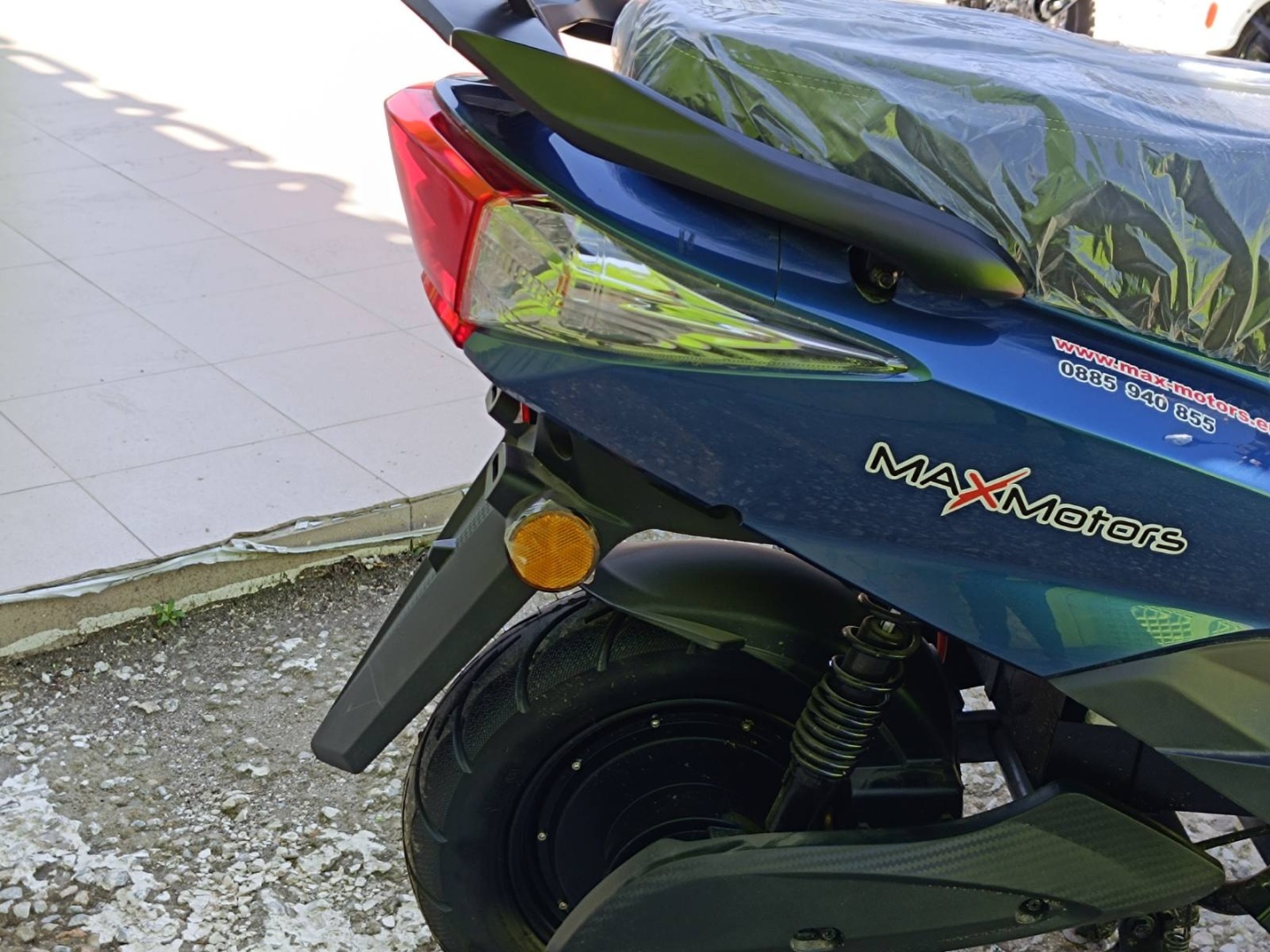 ЕЛЕКТРИЧЕСКИ СКУТЕР MAXMOTORS POWERBULL 4000W - Image 6