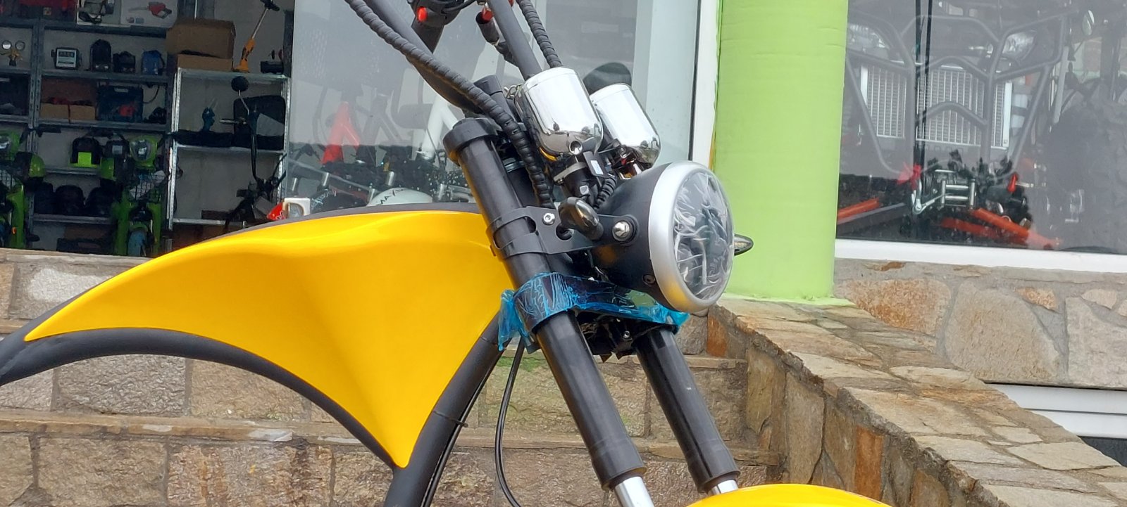 Електрически Скутер HARLEY 2500W Harley Davidson 2022 С Документи За Регистрация - Image 3