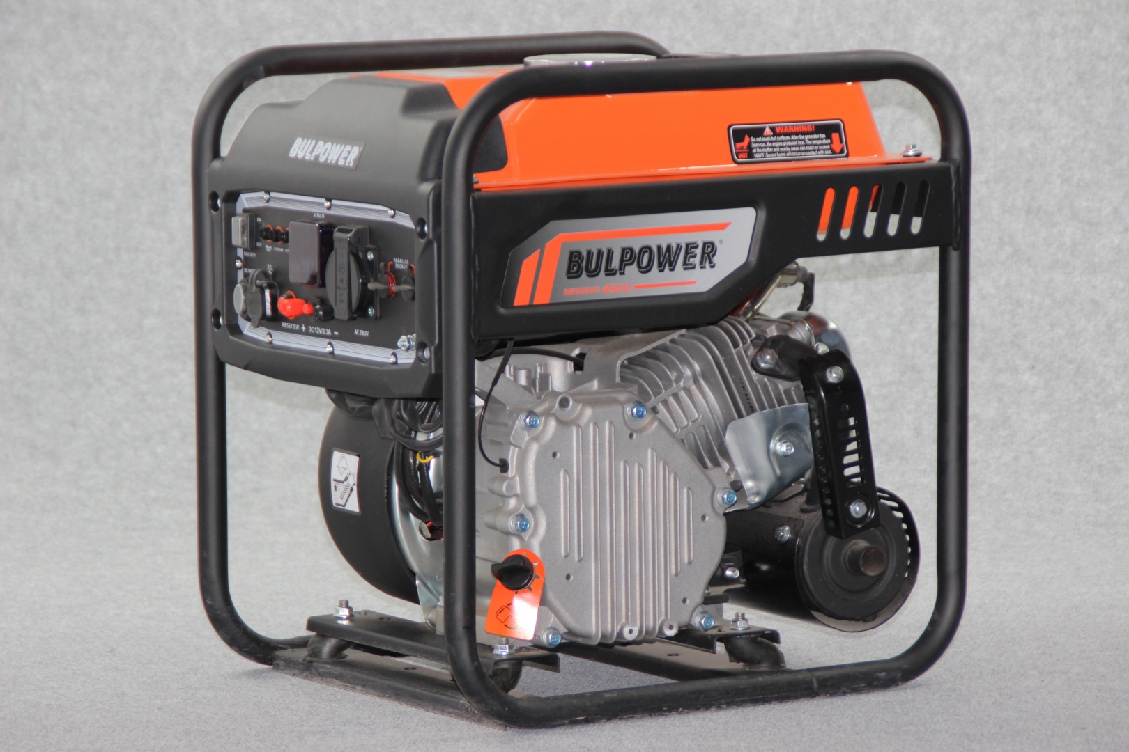 ГЕНЕРАТОР ЗА ТОК BULPOWER 4.2 KW МОДЕЛ 4500I МОНОФАЗЕН ИНВЕРТОРЕН - Image 4