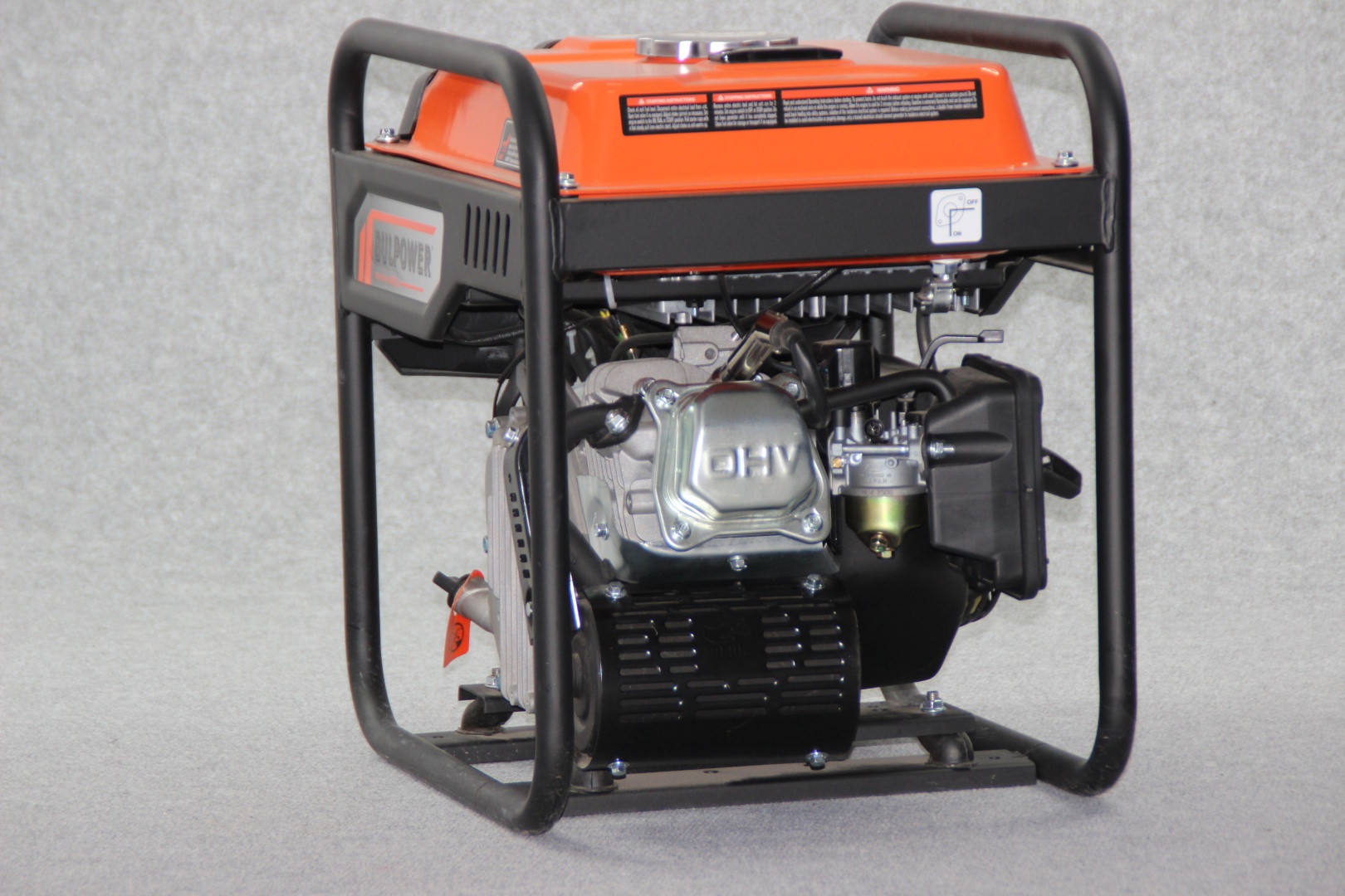 ГЕНЕРАТОР ЗА ТОК BULPOWER 4.2 KW МОДЕЛ 4500I МОНОФАЗЕН ИНВЕРТОРЕН - Image 2