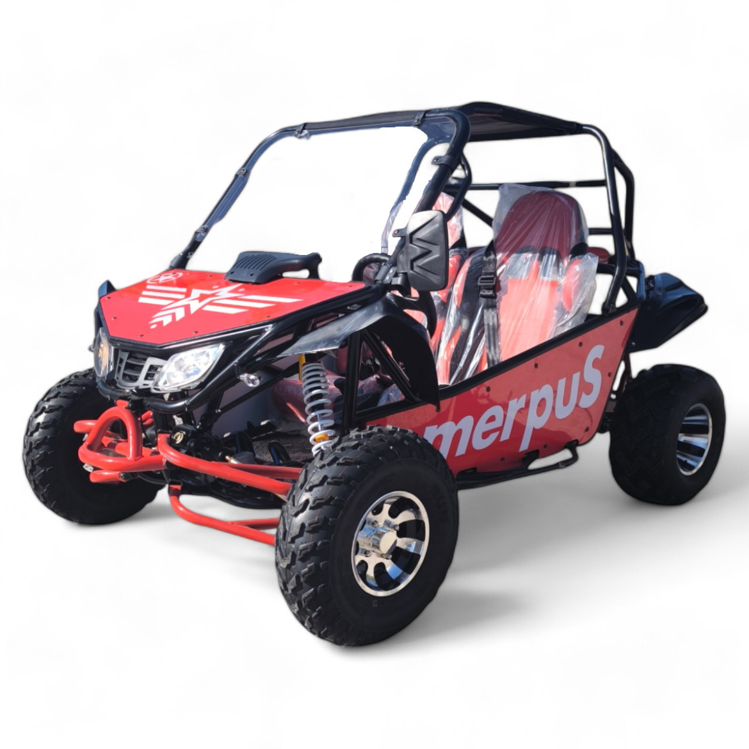 Бензиново UTV MaxMotors 200cc SUPREME - Image 2