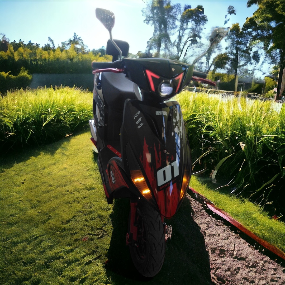 Eлектрически скутер Siege Racing SG 3000W Черен - Image 2