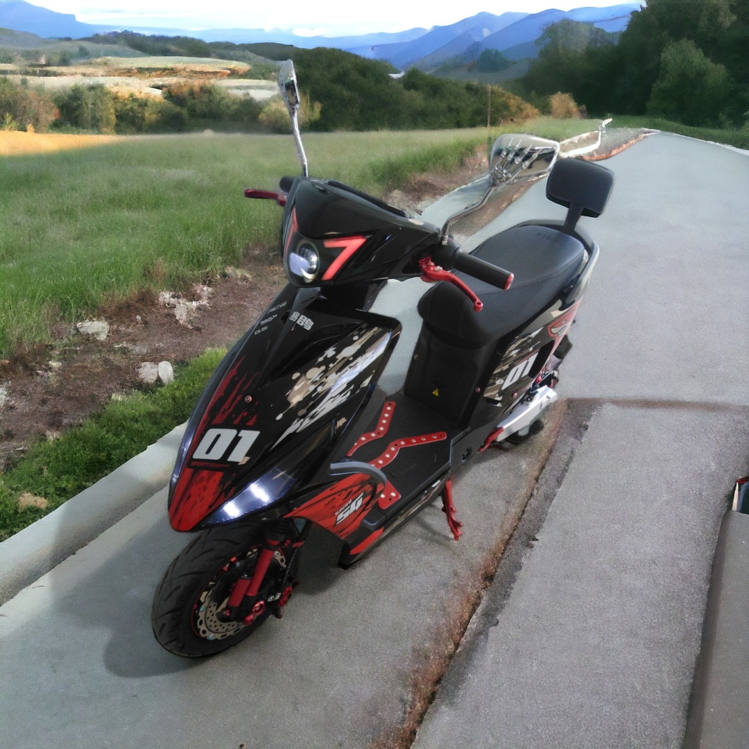 Eлектрически скутер Siege Racing SG 3000W Черен