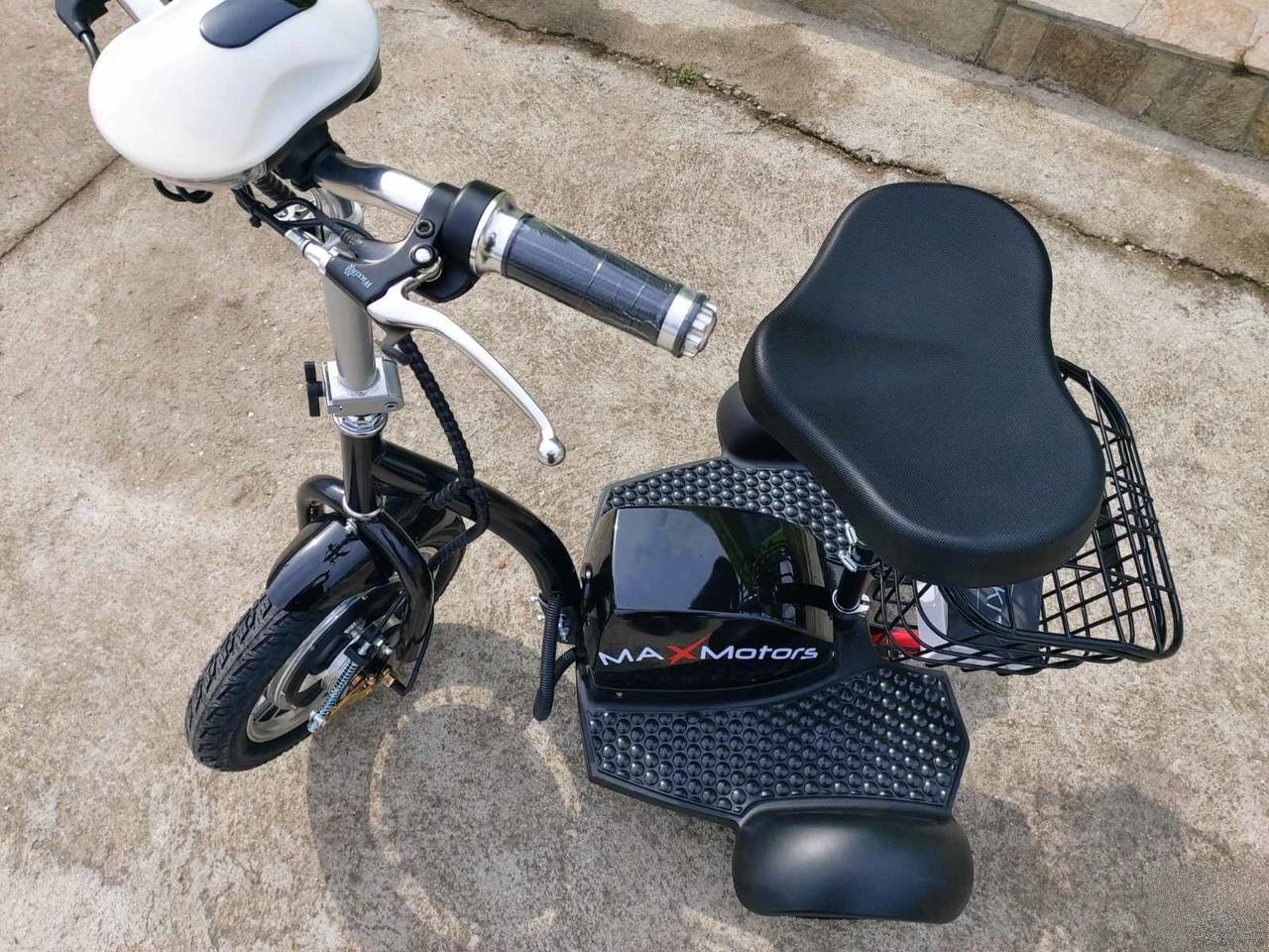 Електрическа триколка 500W Max Motors А2, цвят Черен - Image 3