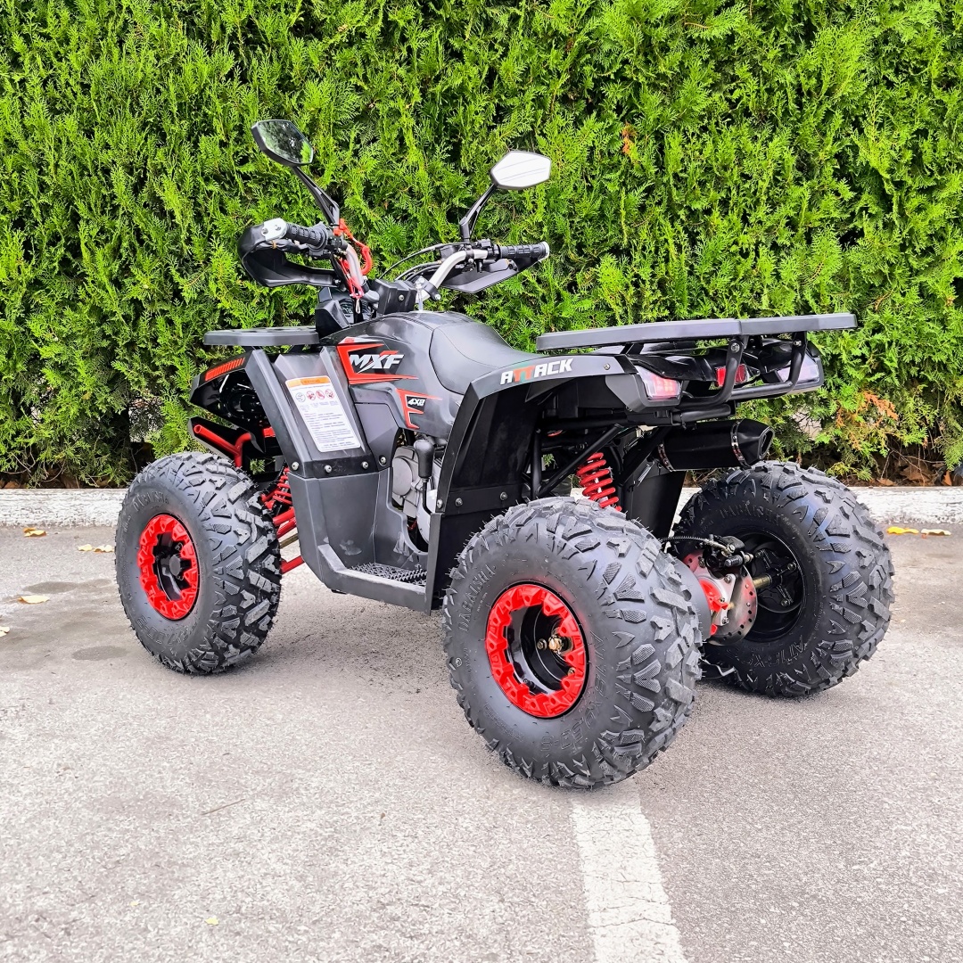 Бензиново ATV 150 кубика MaxMotors MXF ATTACK Red - Image 5