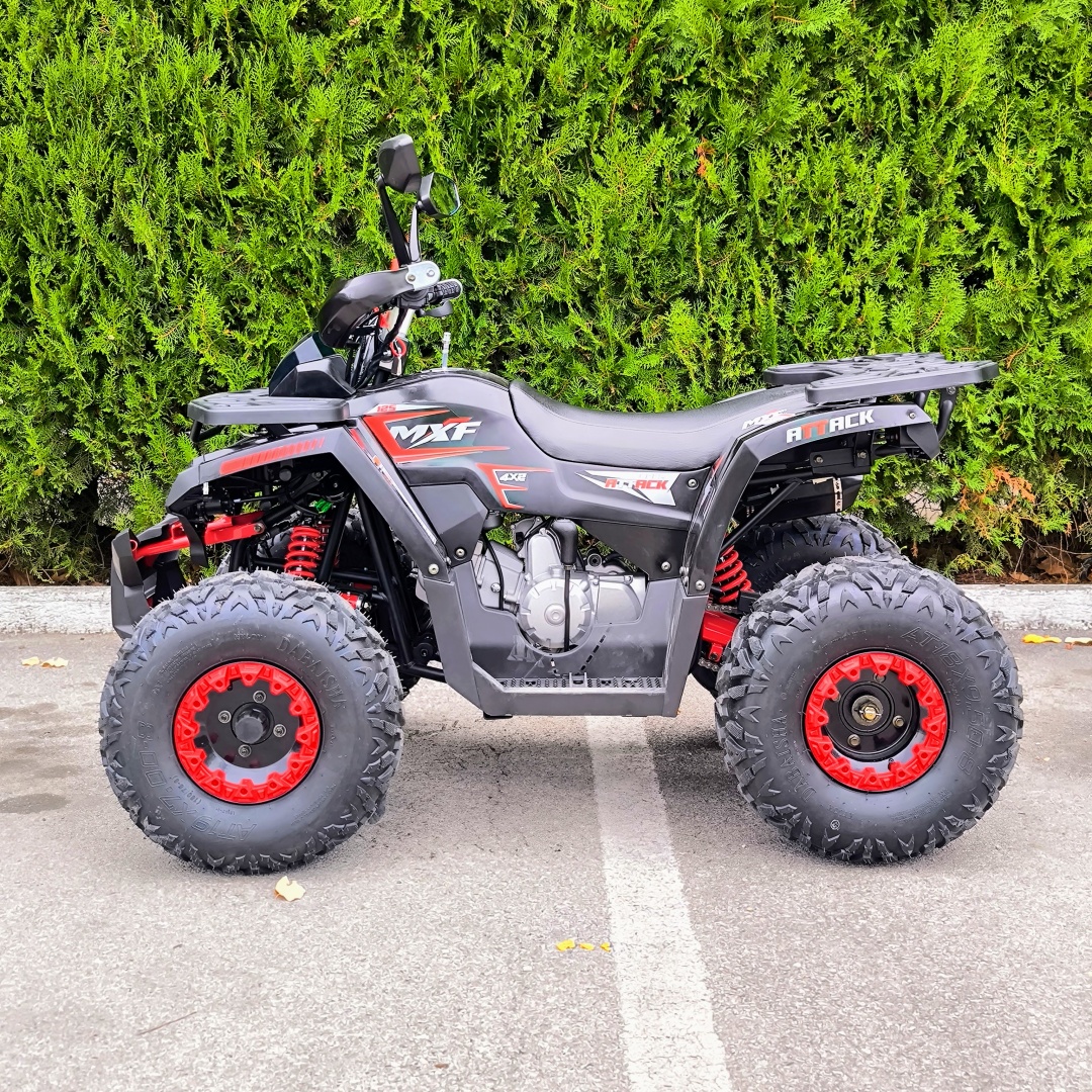 Бензиново ATV 150 кубика MaxMotors MXF ATTACK Red - Image 6