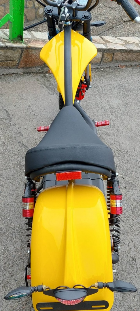 Електрически Скутер HARLEY 2500W Harley Davidson 2022 С Документи За Регистрация - Image 7
