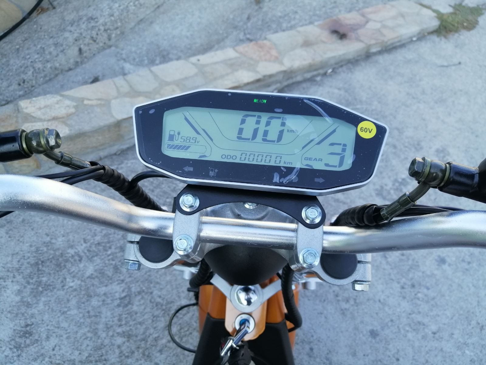 Електрическа триколка MaxMotors HARLEY 3000W GOLD - Image 6