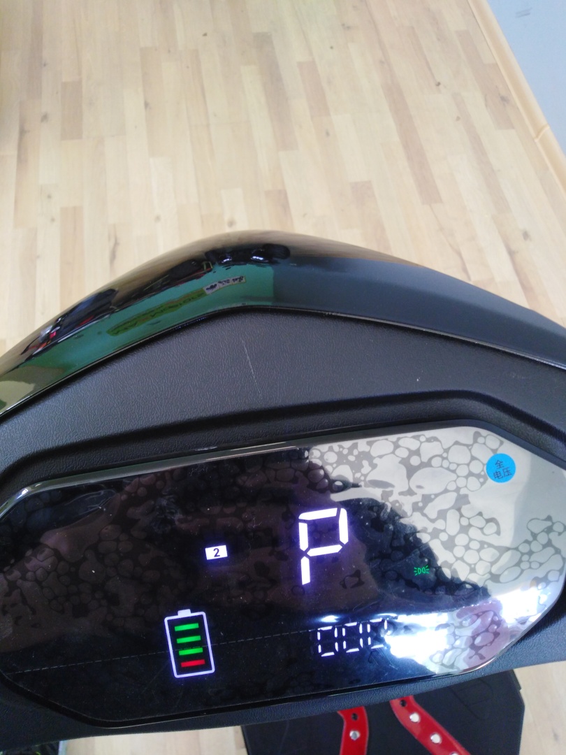 Eлектрически скутер Siege Racing SG 3000W Черен - Image 5