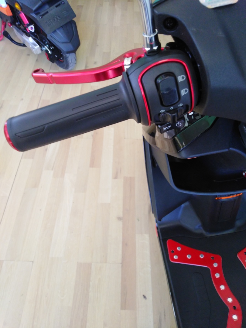 Eлектрически скутер Siege Racing SG 3000W Черен - Image 6
