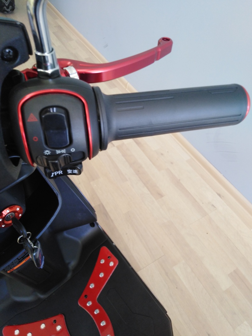Eлектрически скутер Siege Racing SG 3000W Черен - Image 7