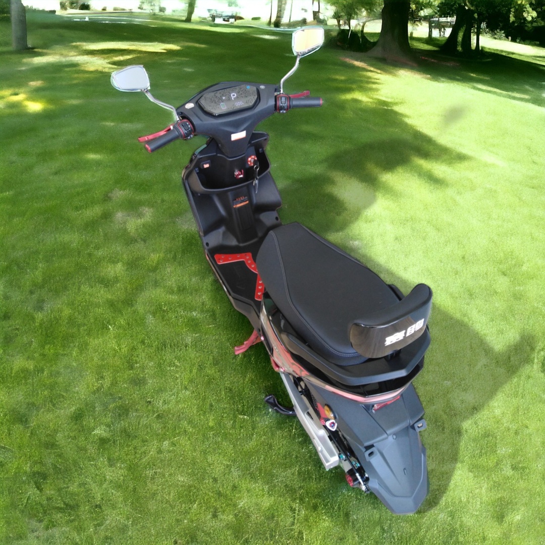Eлектрически скутер Siege Racing SG 3000W Черен - Image 4