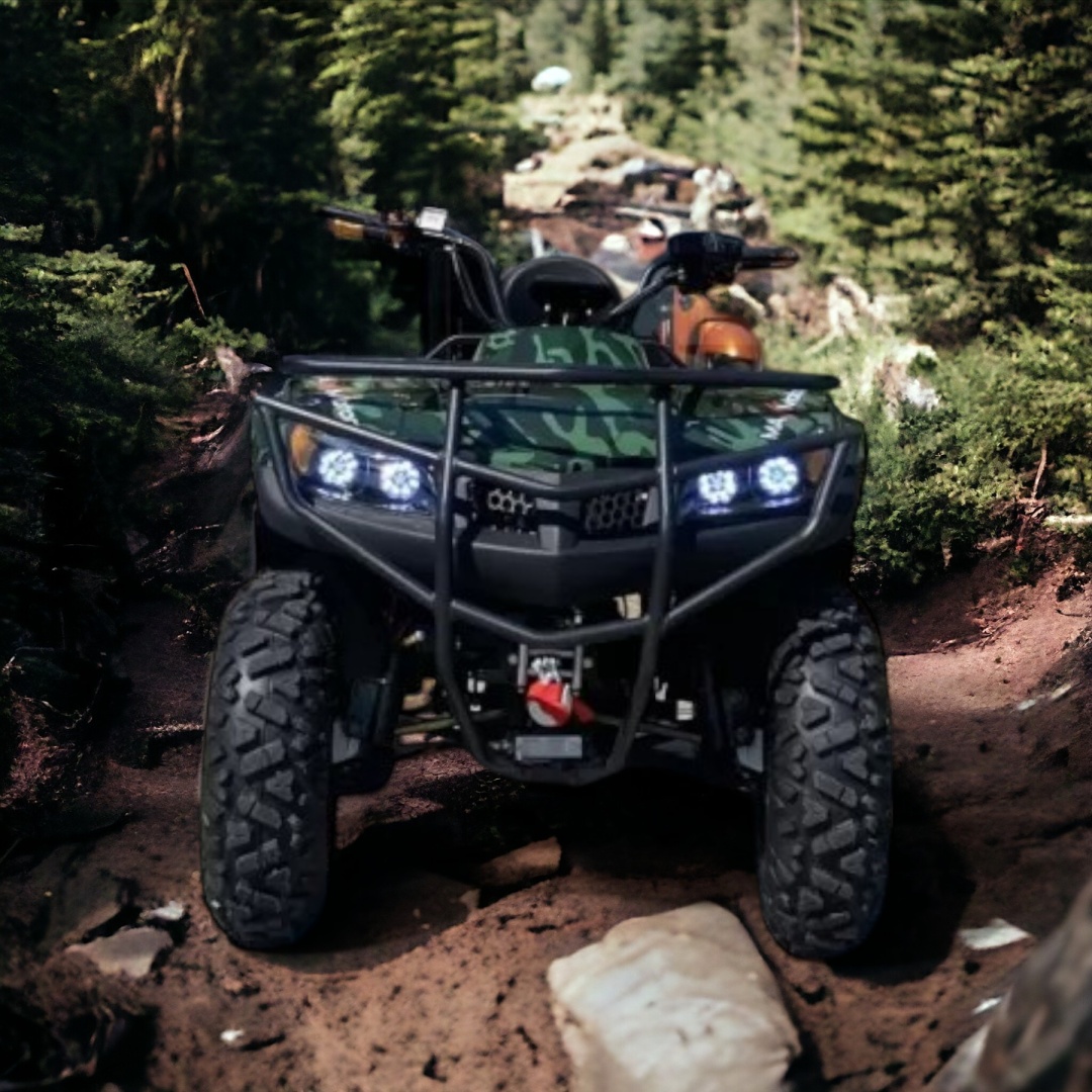 ATV MaxMotors Animal SPORT 6000W Green Camouflage - Image 2