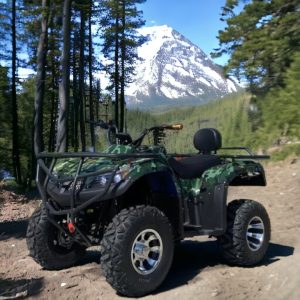 ATV MaxMotors Animal SPORT 6000W Green Camouflage