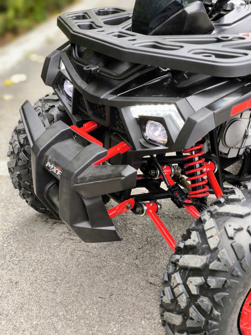Бензиново ATV 150 кубика MaxMotors MXF ATTACK Red - Image 9