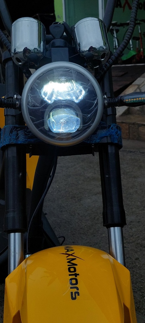Електрически Скутер HARLEY 2500W Harley Davidson 2022 С Документи За Регистрация - Image 5