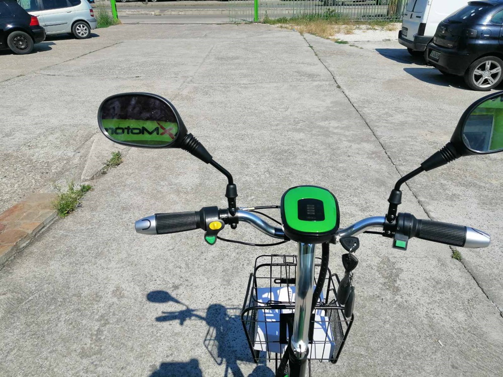 MaXmotors Електрически скутер триколка 500w A2 Green ALLROAD - Image 7