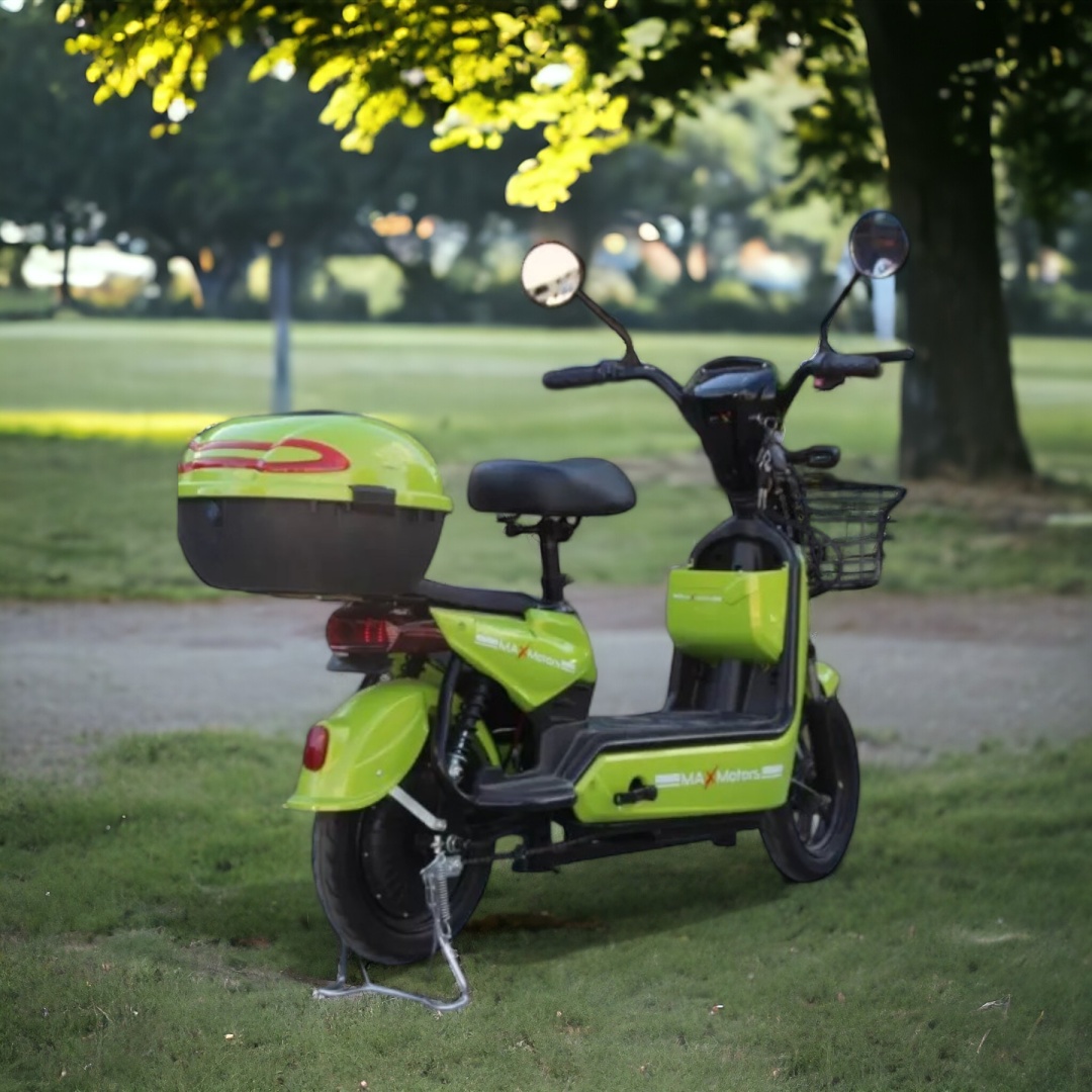 Електрически скутер-велосипед MaxMotors EBZ14 500W – GREEN - Image 3