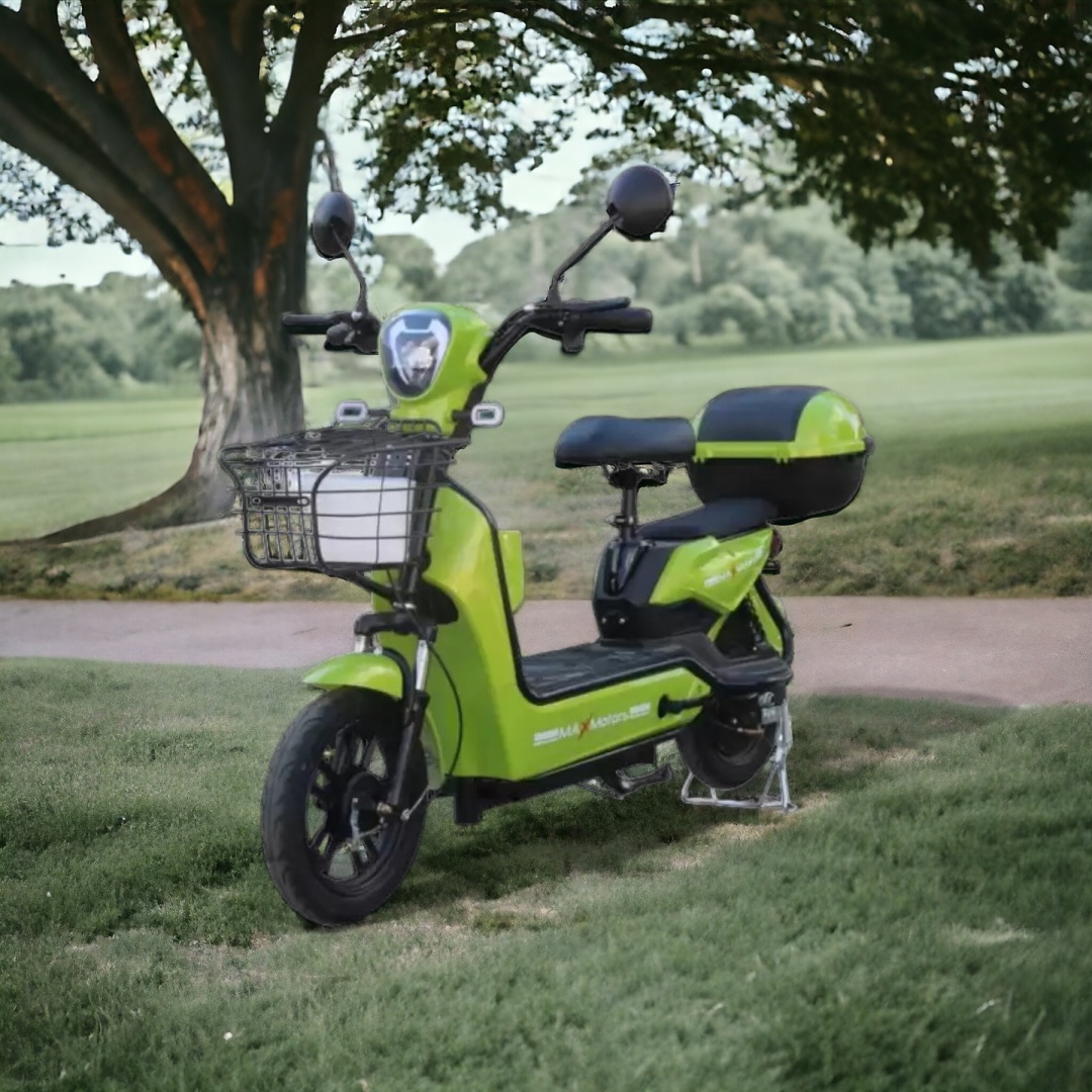 Електрически скутер-велосипед MaxMotors EBZ14 500W – GREEN