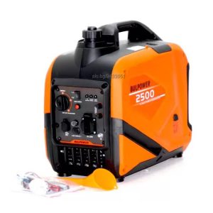 ГЕНЕРАТОР ЗА ТОК BULPOWER  МОНОФАЗЕН ИНВЕРТОРЕН 2,4 KW МОДЕЛ 2500I