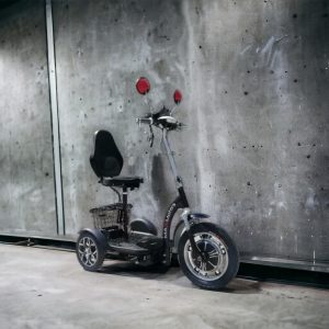 Електрическа триколка | с предно, 500W, Black - vikilux
