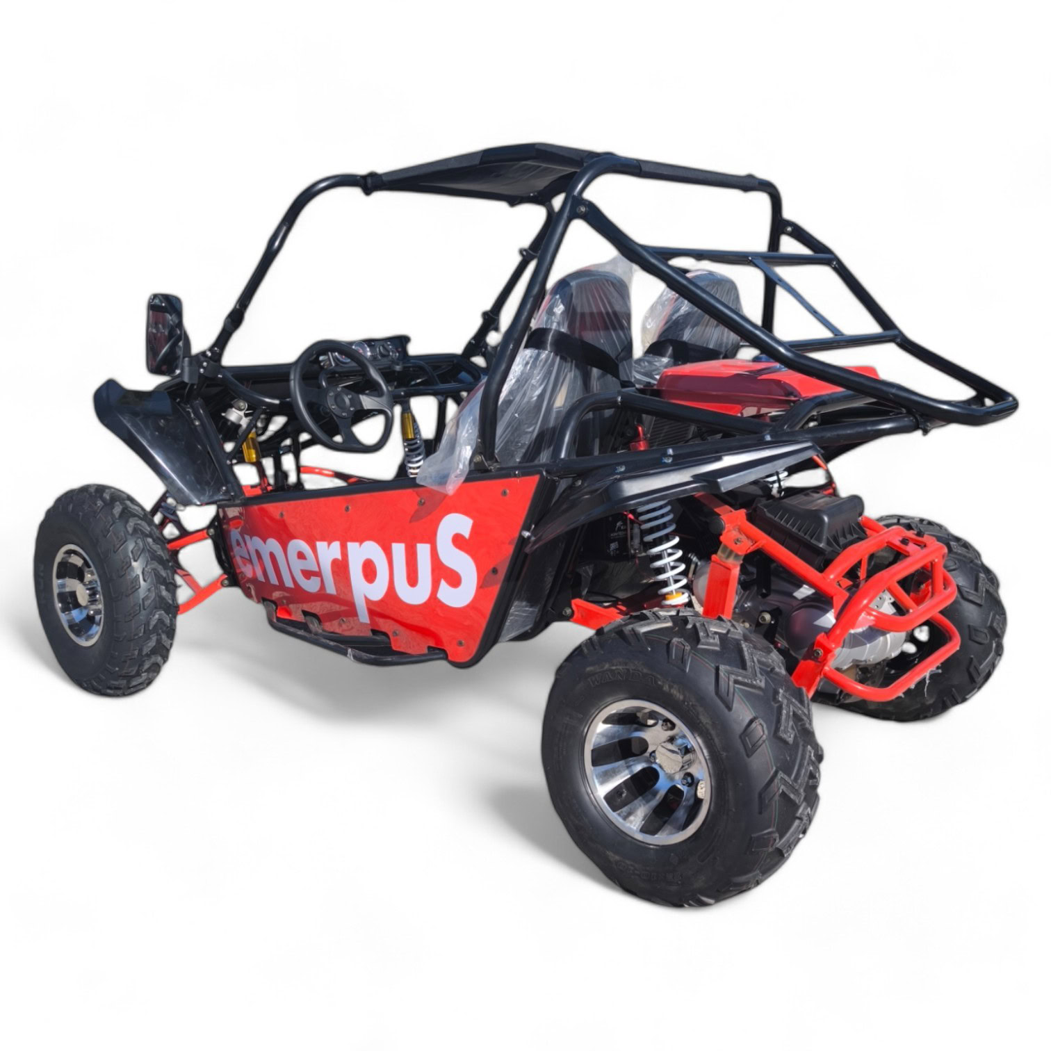 Бензиново UTV MaxMotors 200cc SUPREME - Image 4