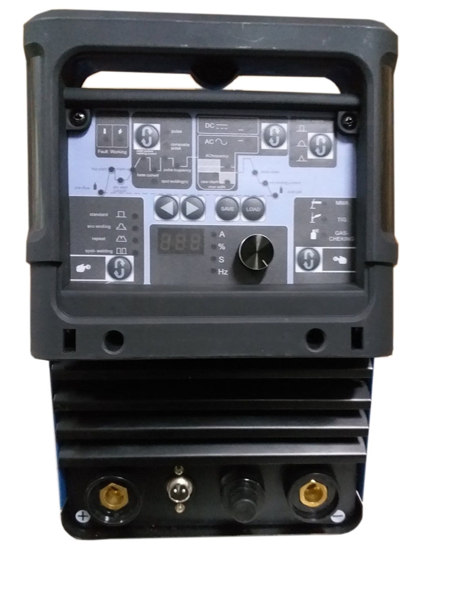 AC/DC 280А TIG апарат с електрожен инверторен професионален Viki Lux - Image 5