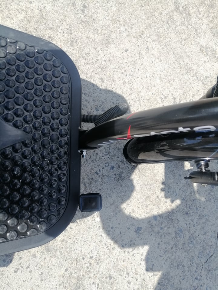 Електрическа триколка Max Motors А3 black 500W, с предно предаване - Image 5