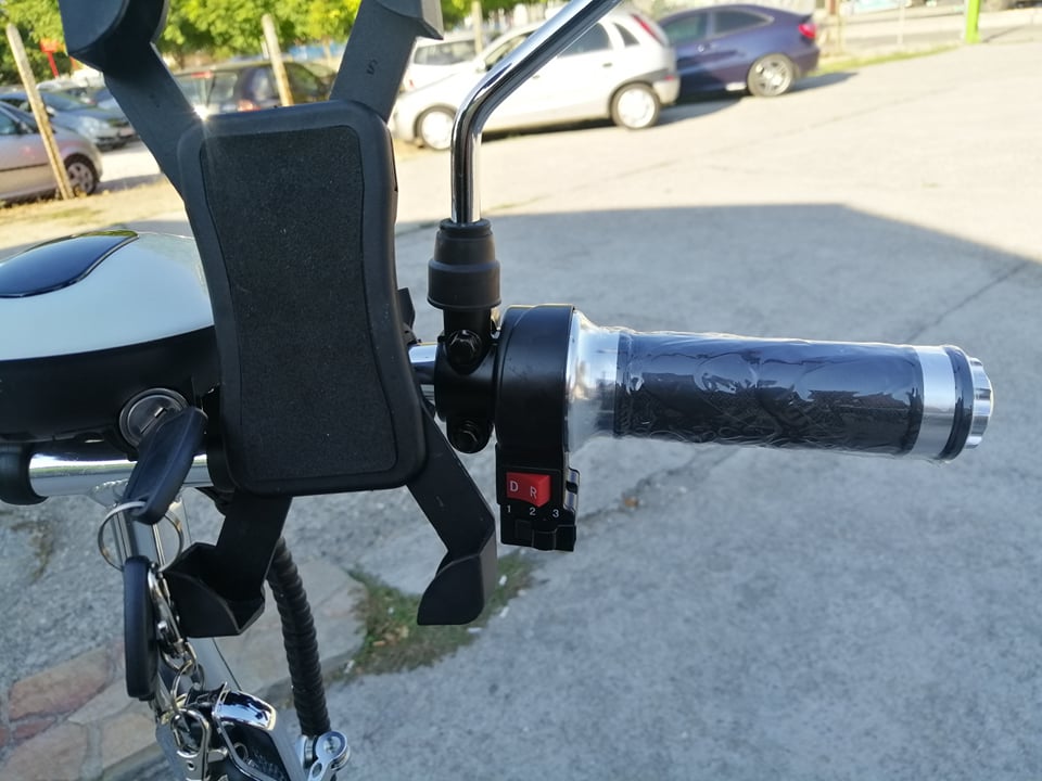 Електрическа триколка Max Motors А3 black 500W, с предно предаване - Image 4