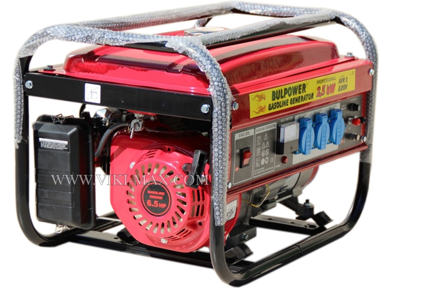 2.6 KW Генератор за ток Bulpower с вградена автоматика монофазен - Image 2