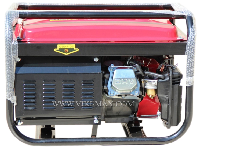 2.6 KW Генератор за ток Bulpower с вградена автоматика монофазен - Image 3
