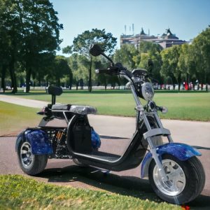 Електрическа триколка | HARLEY SKY 3000W | TOP - viki-lux