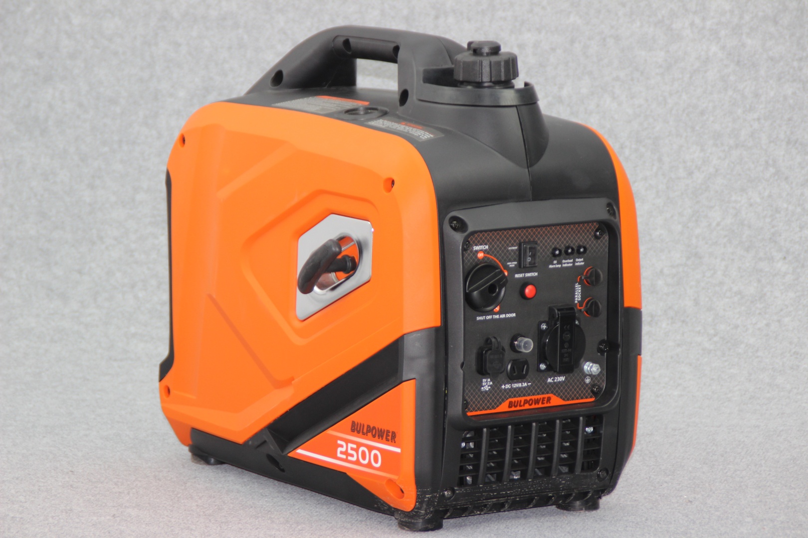 ГЕНЕРАТОР ЗА ТОК BULPOWER 2,4 KW МОДЕЛ 2500I МОНОФАЗЕН ИНВЕРТОРЕН - Image 2