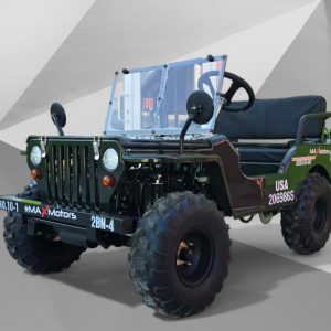 Автентичен детски Мини Джип Jeep MaXmotors Двигател Shineray: 150cc