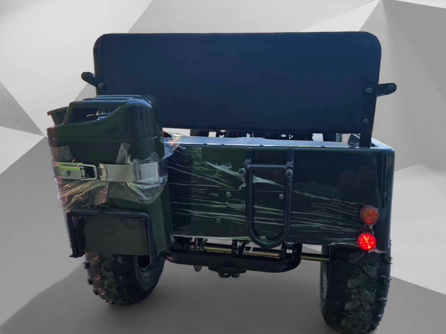 Автентичен детски Мини Джип Jeep MaXmotors Двигател Shineray: 150cc - Image 5