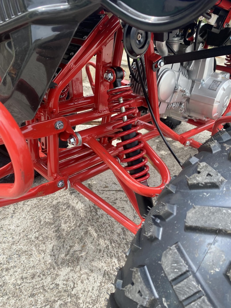 БЕНЗИНОВО ATV/АТВ 125CC AMSTAR MAXMOTORS SPORT – RED - Image 10