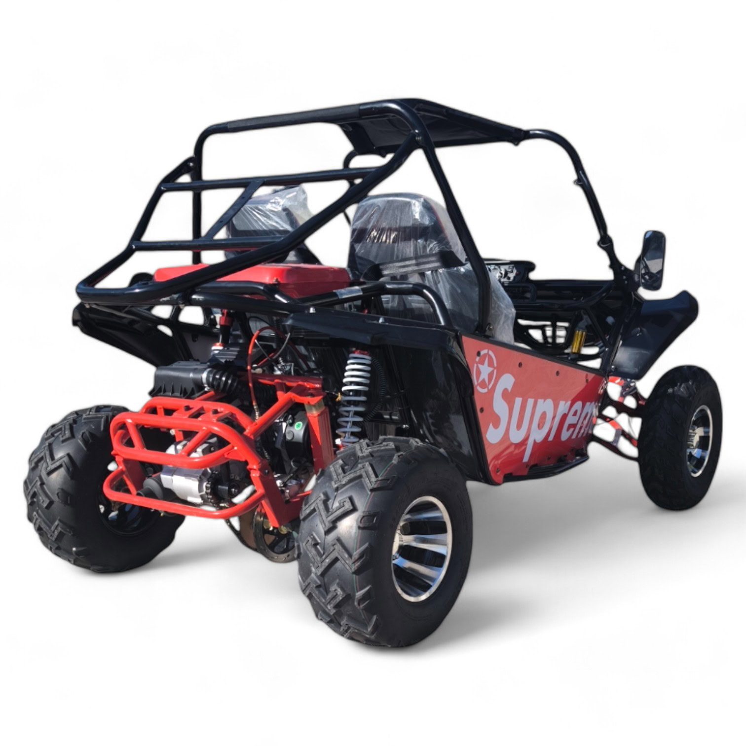 Бензиново UTV MaxMotors 200cc SUPREME - Image 6