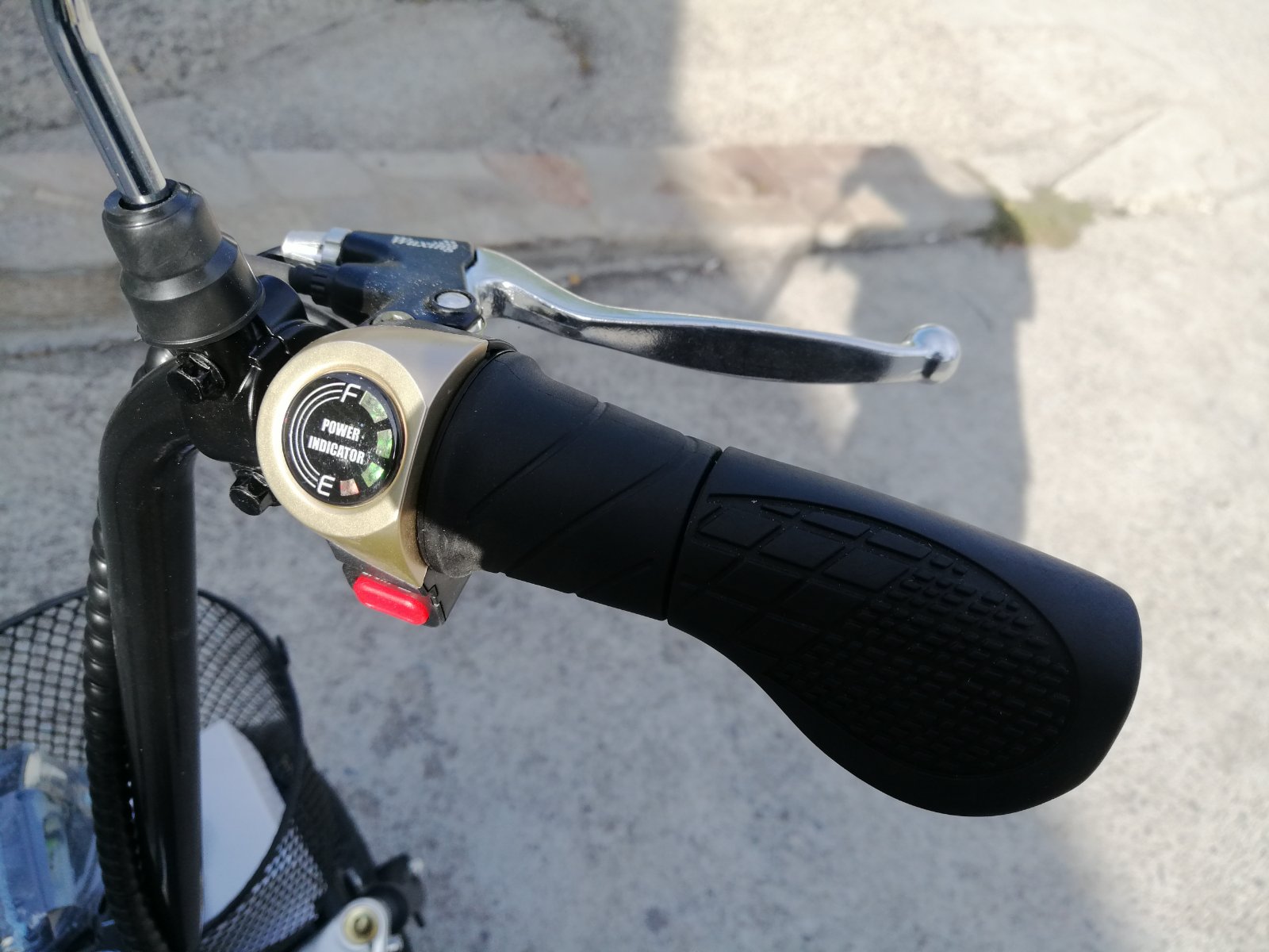 Електрически скутер Maxmotors Little City Harley 1200W Black/Red - Image 4