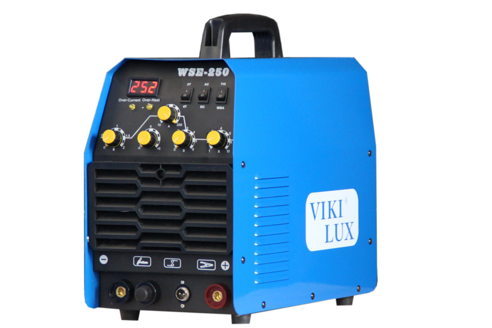 AC/DC WSЕ 250А TIG професионален инверторен заваръчен апарат Viki Lux - Image 5
