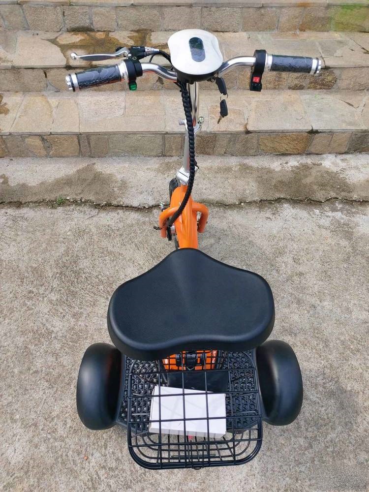 Електрическа триколка 500W Max Motors А2, цвят Оранжев - Image 7