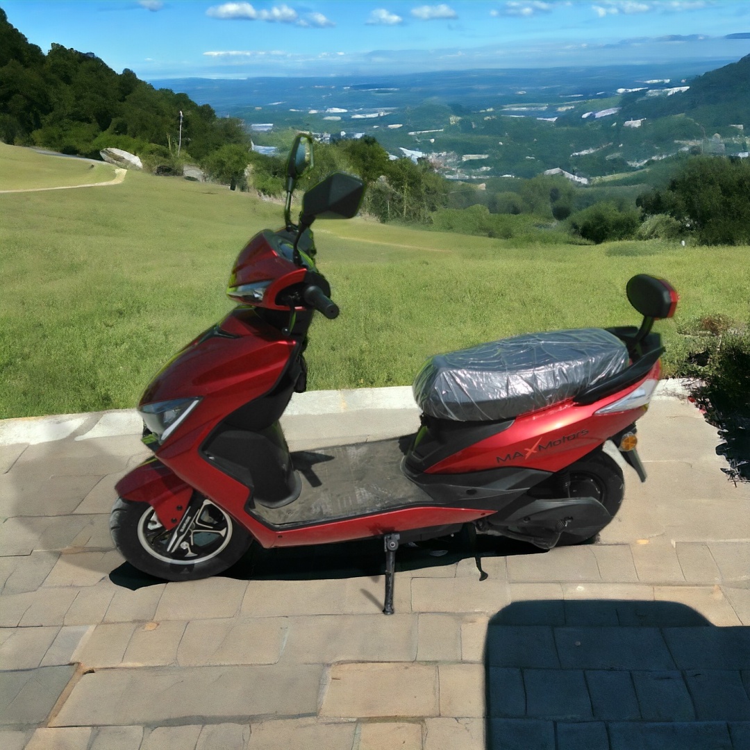 ЕЛЕКТРИЧЕСКИ СКУТЕР MAXMOTORS PowerBull 4000W Red - Image 3