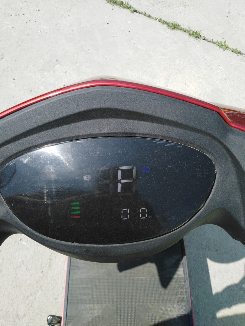 ЕЛЕКТРИЧЕСКИ СКУТЕР MAXMOTORS PowerBull 4000W Red - Image 5