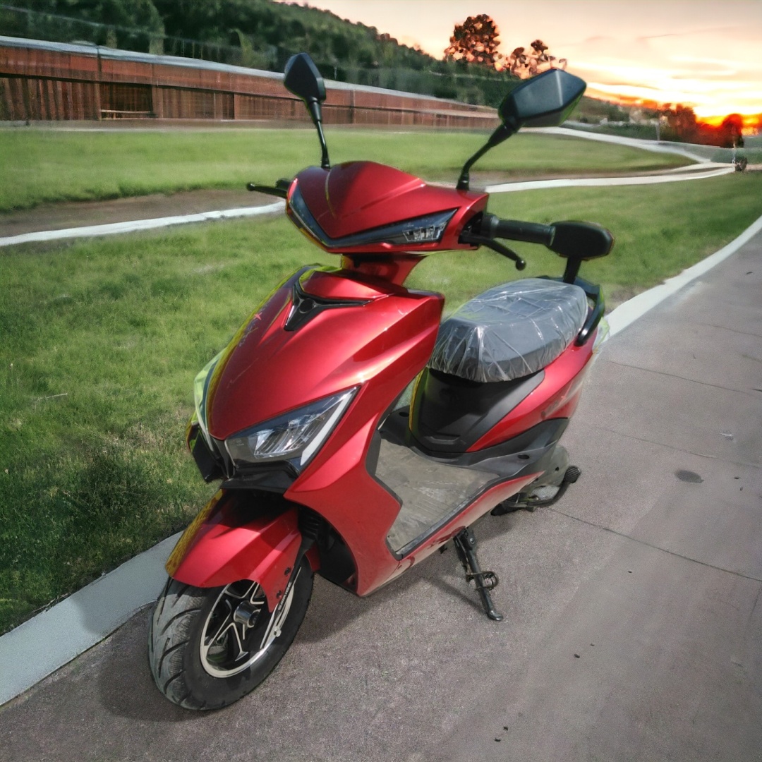 ЕЛЕКТРИЧЕСКИ СКУТЕР MAXMOTORS PowerBull 4000W Red