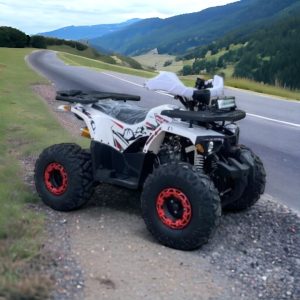 ATV 150cc MaxMotors Ranger автоматик с LED бар – WHITE