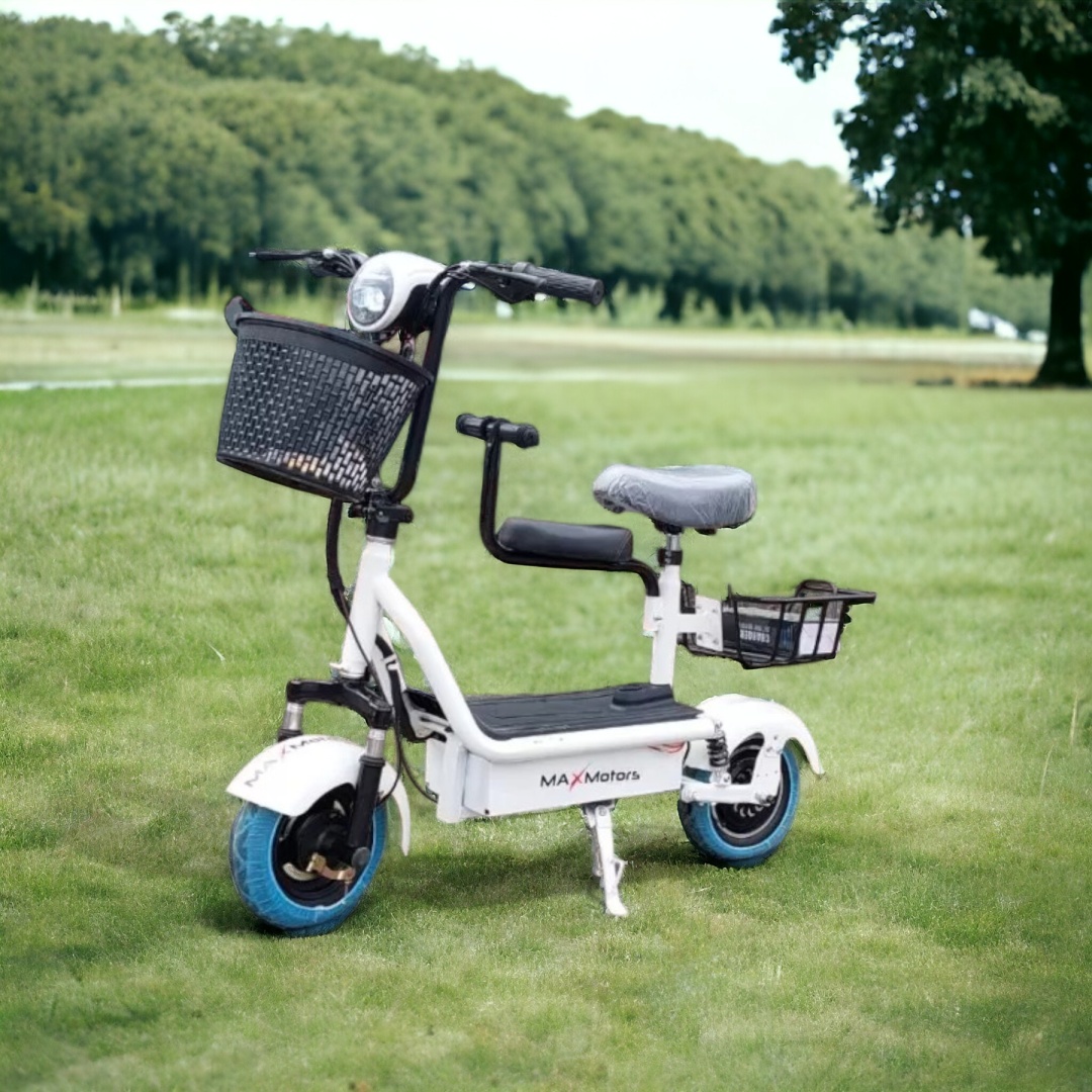 Електрически Скутер MaXmotors Мини Дизайн 350W - Image 3