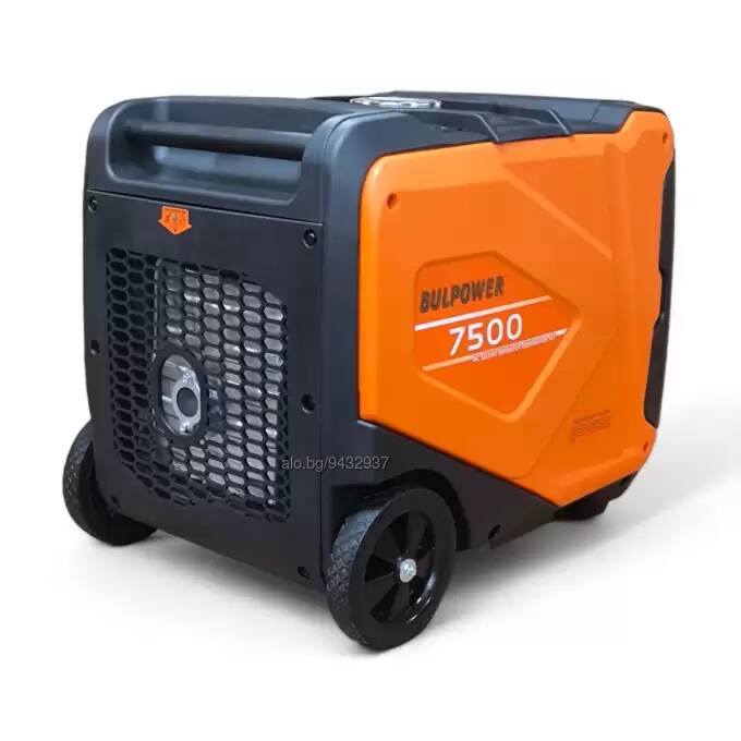ИНВЕРТОРЕН ГЕНЕРАТОР ЗА ТОК BULPOWER 5.8KW 7500IE - Image 2