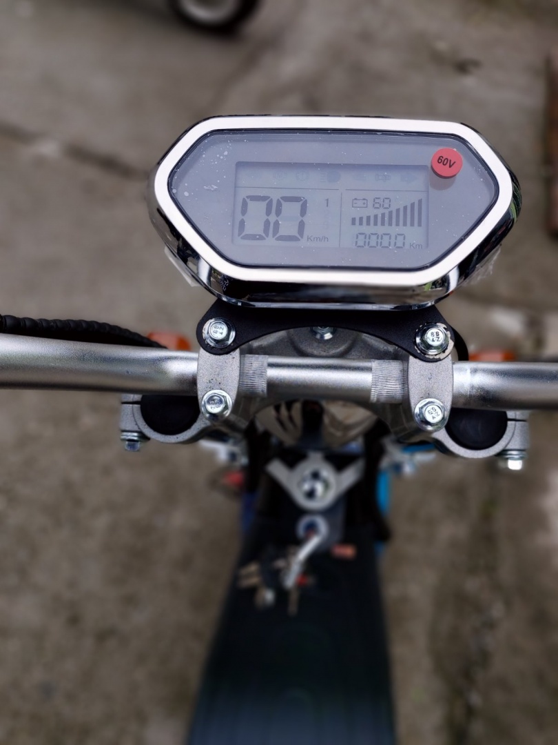 Електрически Скутер Чопър BIG City Harley Davidson 1500W MaXmotors - Image 4